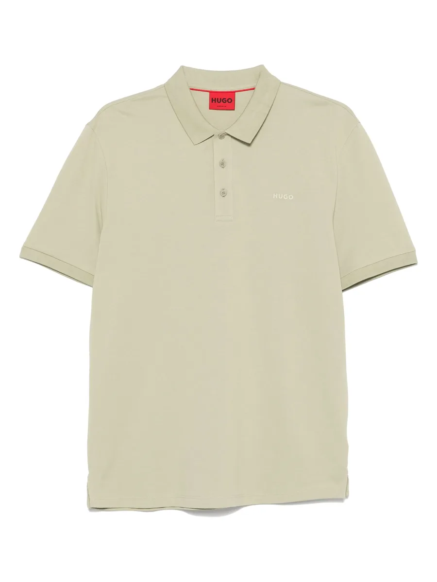 cotton piqué polo shirt 2