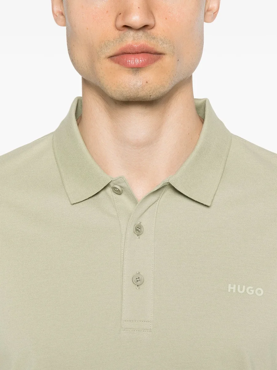 cotton piqué polo shirt 7