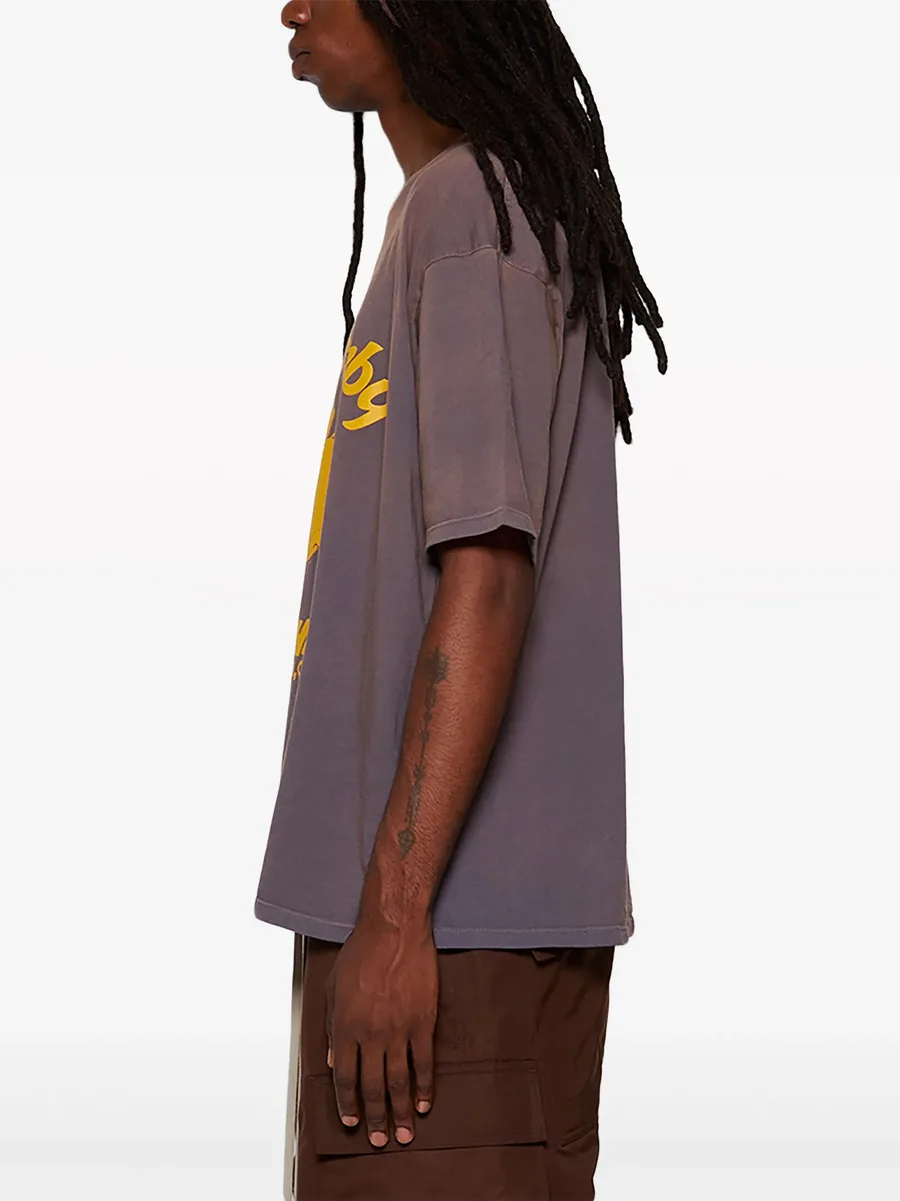 Derby logo-print T-shirt 8