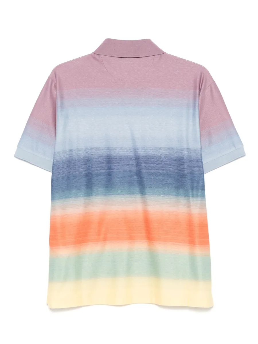 Smith-Stripe polo shirt 4