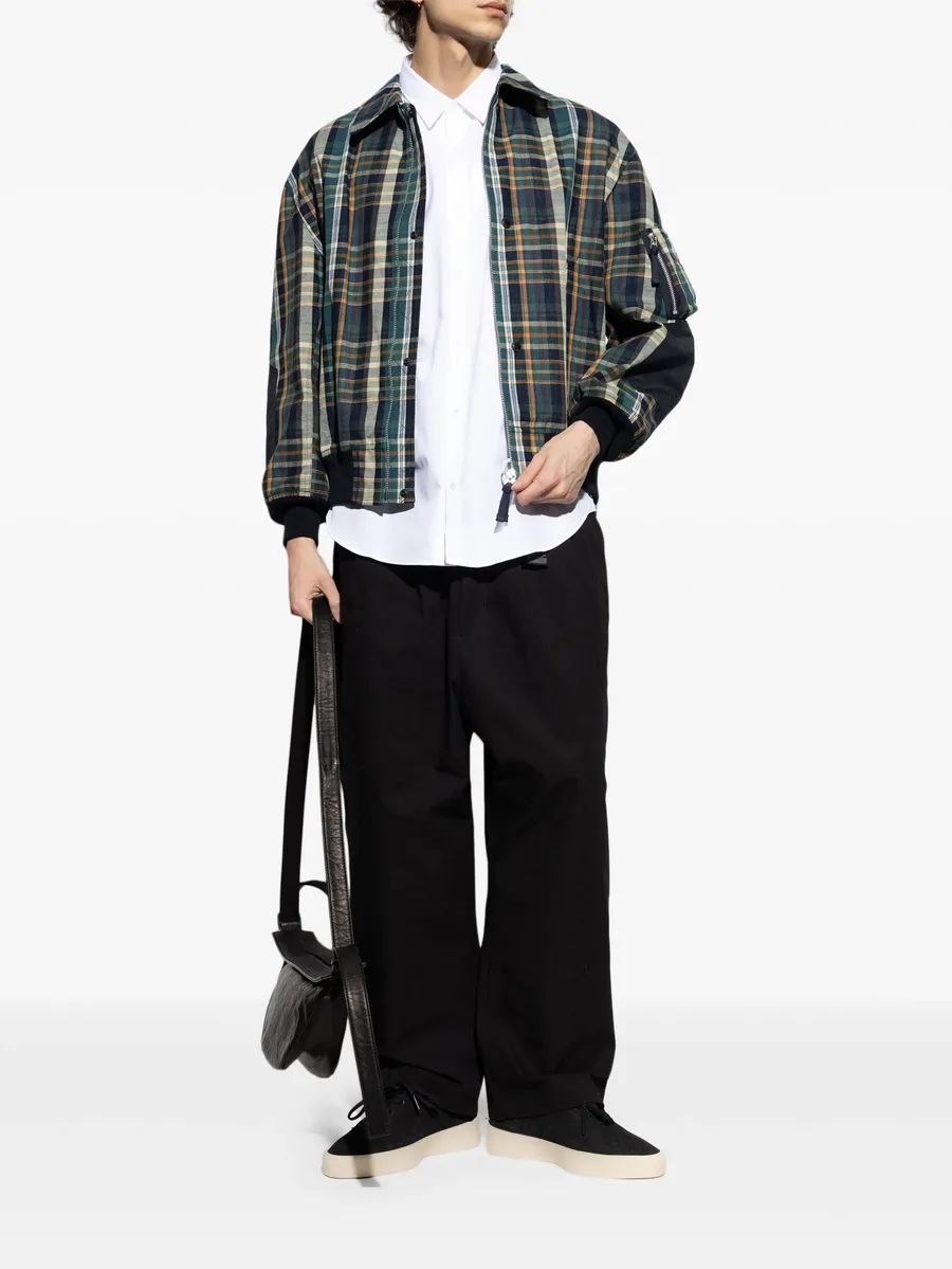 checked bomber jacket 4