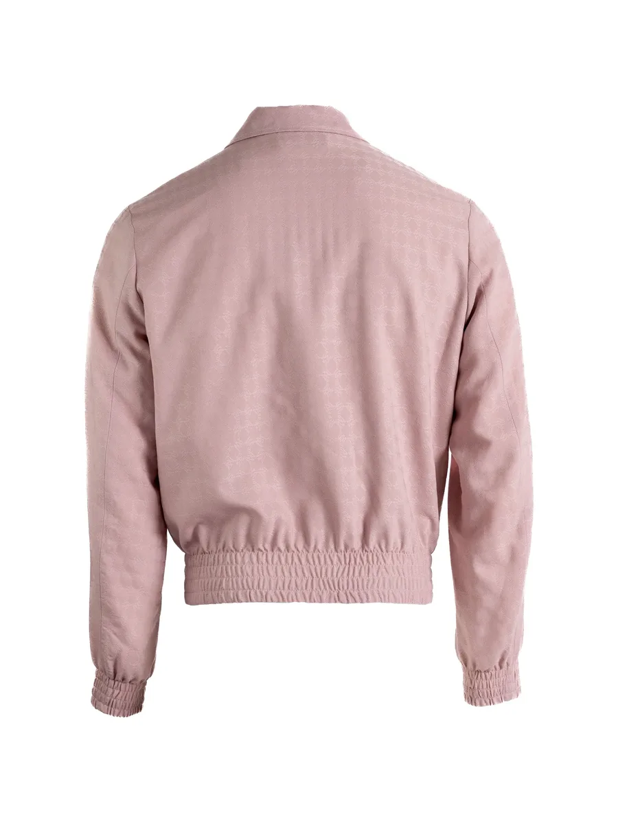 logo-appliqué bomber jacket 4