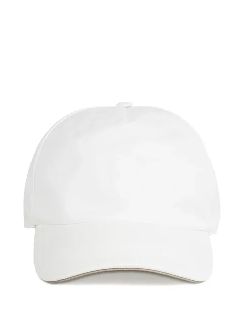 embroidered-logo baseball cap