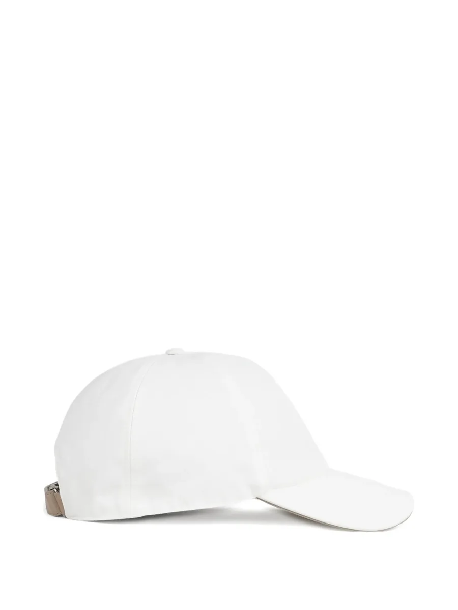 embroidered-logo baseball cap 3