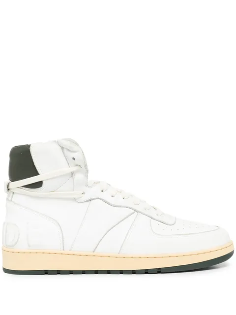 Rhecess-Sky hi-top sneakers