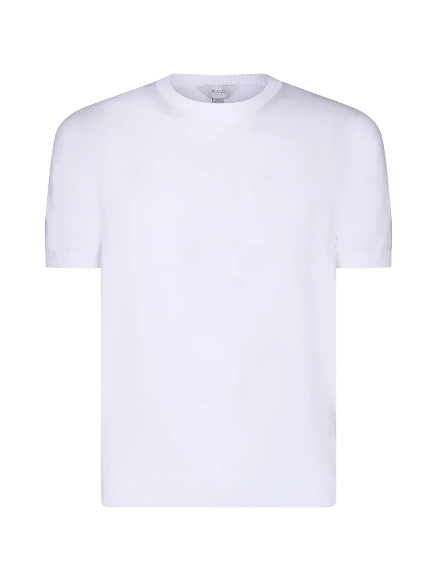short-sleeve knitted T-shirt 2