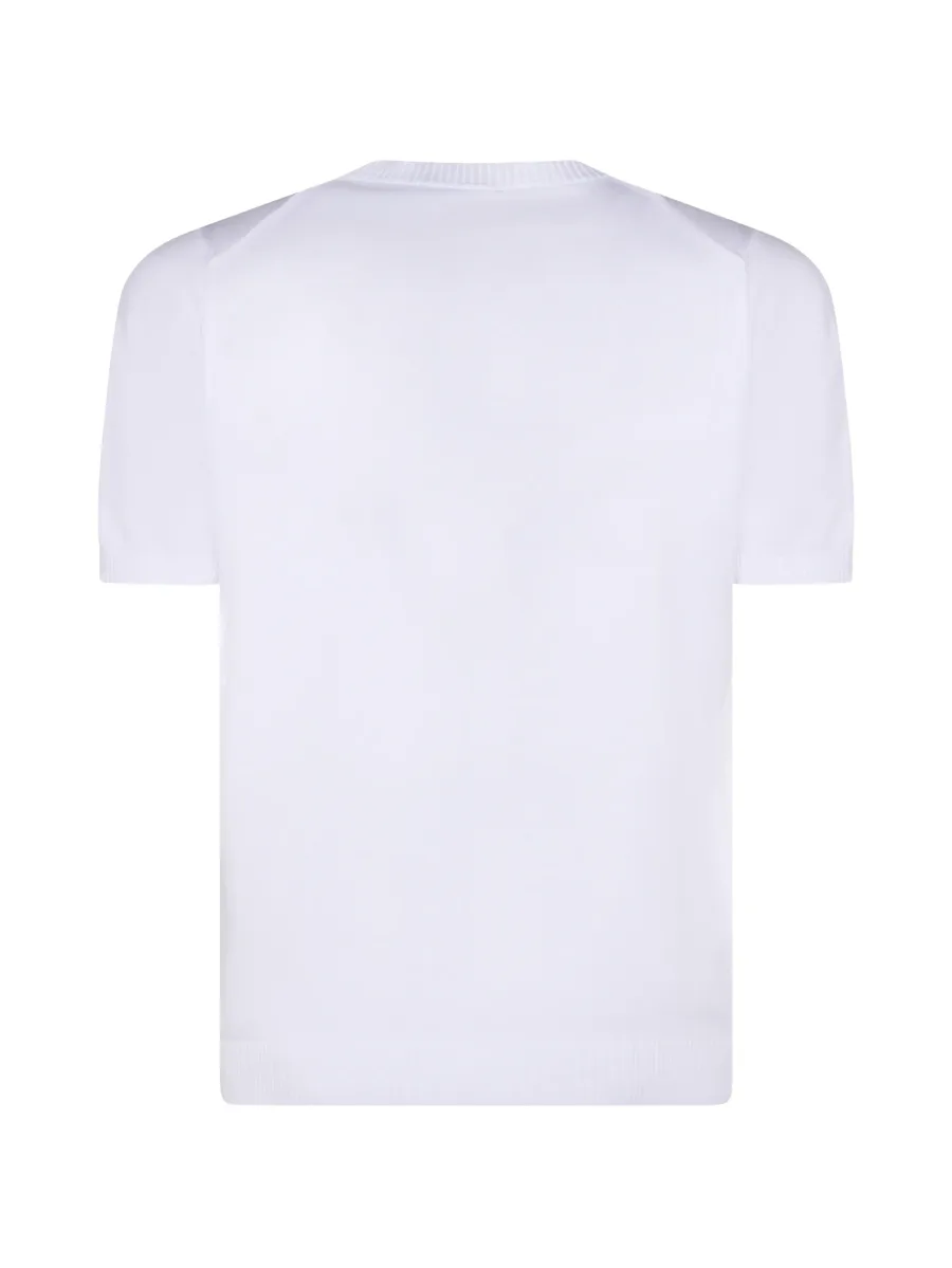 short-sleeve knitted T-shirt 4