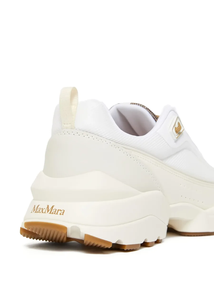 mesh-panelled chunky-sole sneakers 9