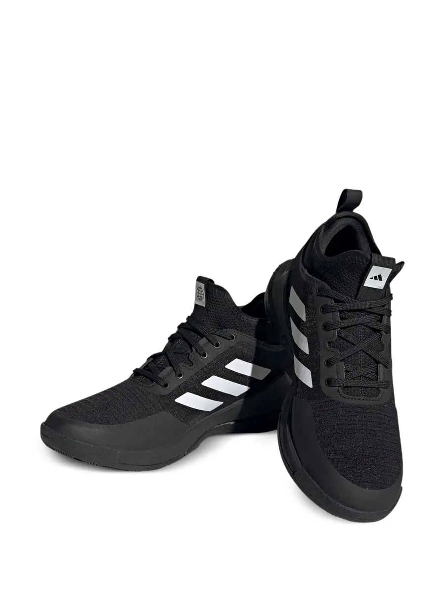 кроссовки Crazyflight Mid Black 4