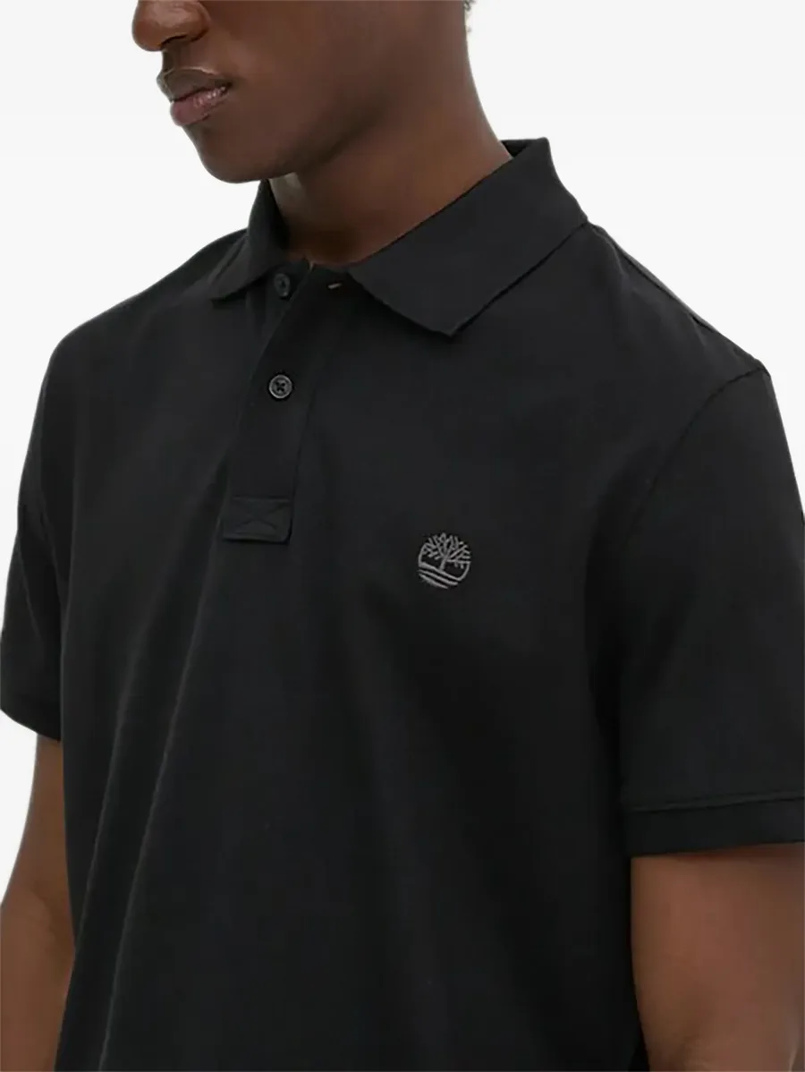 logo-detail polo shirt 8