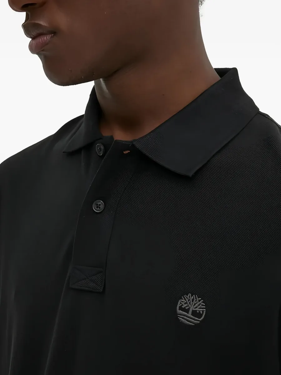 logo-detail polo shirt 9