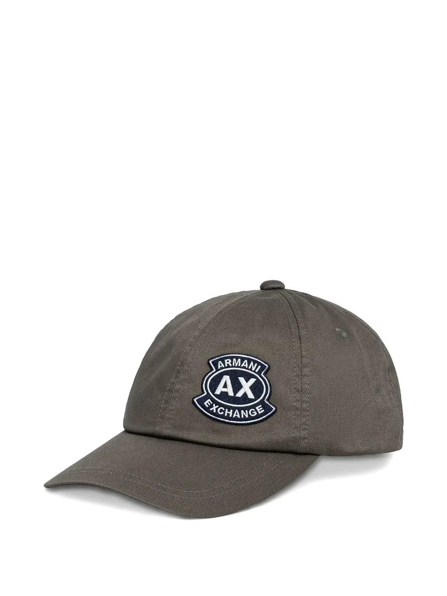logo-patch baseball cap 1