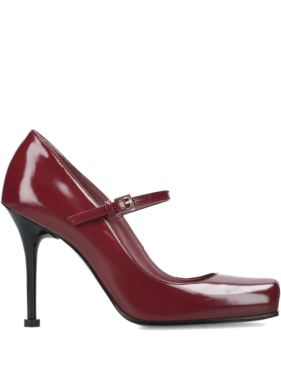 Marilyn square-toe pumps 2