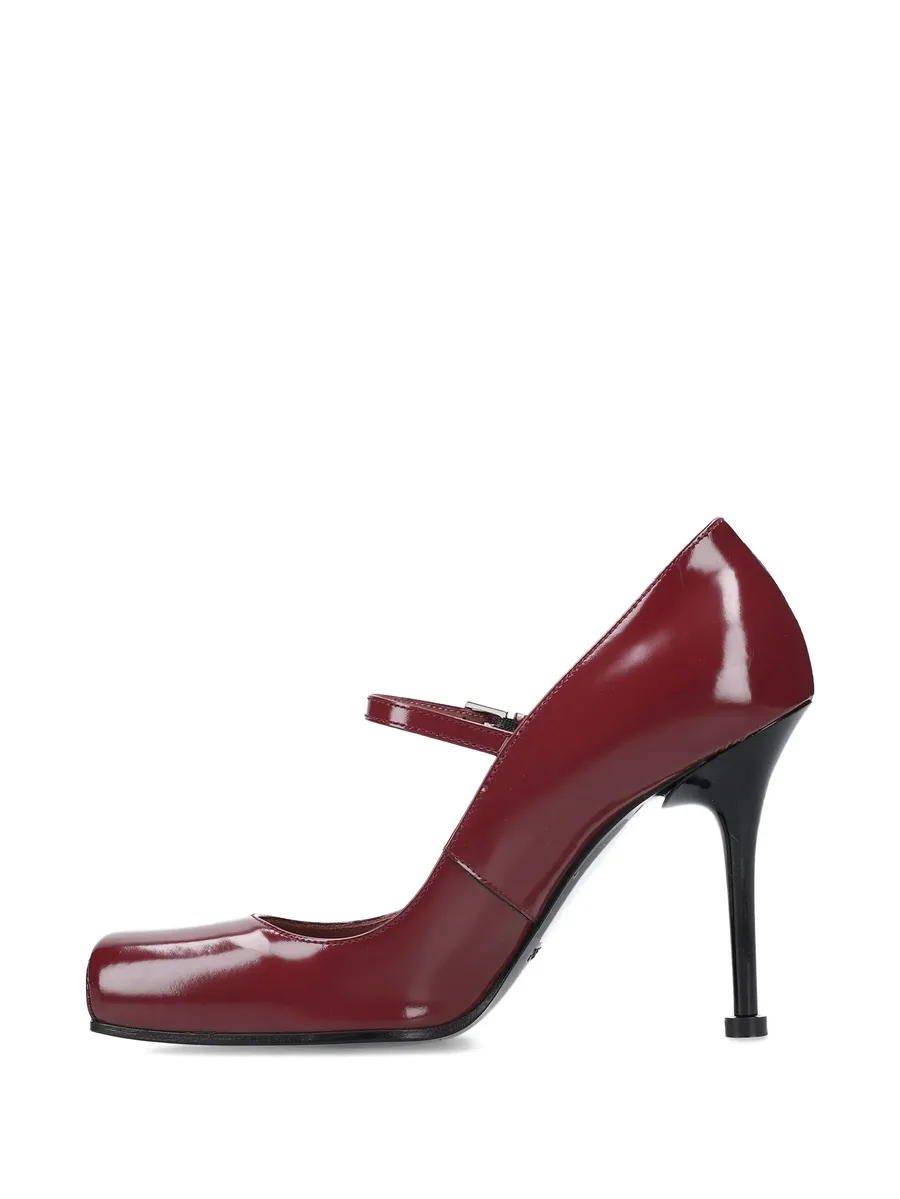 Marilyn square-toe pumps 5