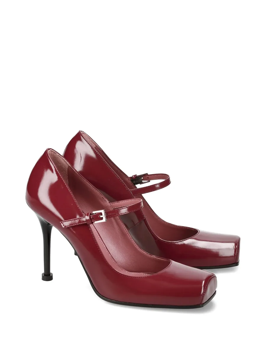 Marilyn square-toe pumps 8