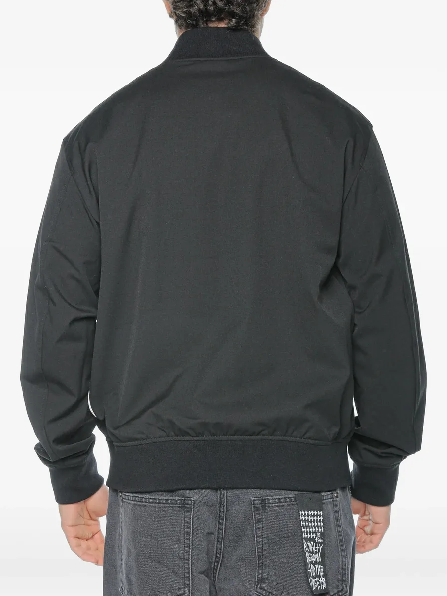 zip-up bomber jacket 7