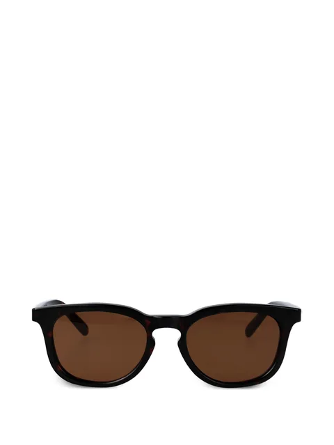 солнцезащитные очки Lunettes 3 в квадратной оправе