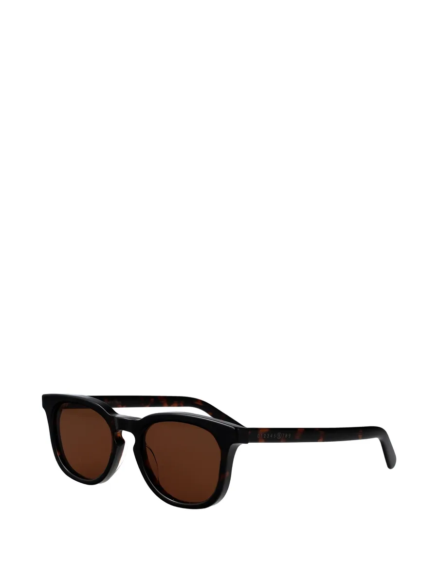 солнцезащитные очки Lunettes 3 в квадратной оправе 4