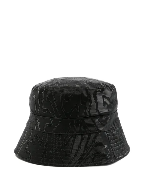 patterned bucket hat
