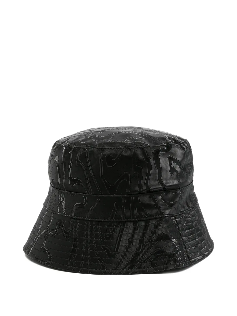 patterned bucket hat 2