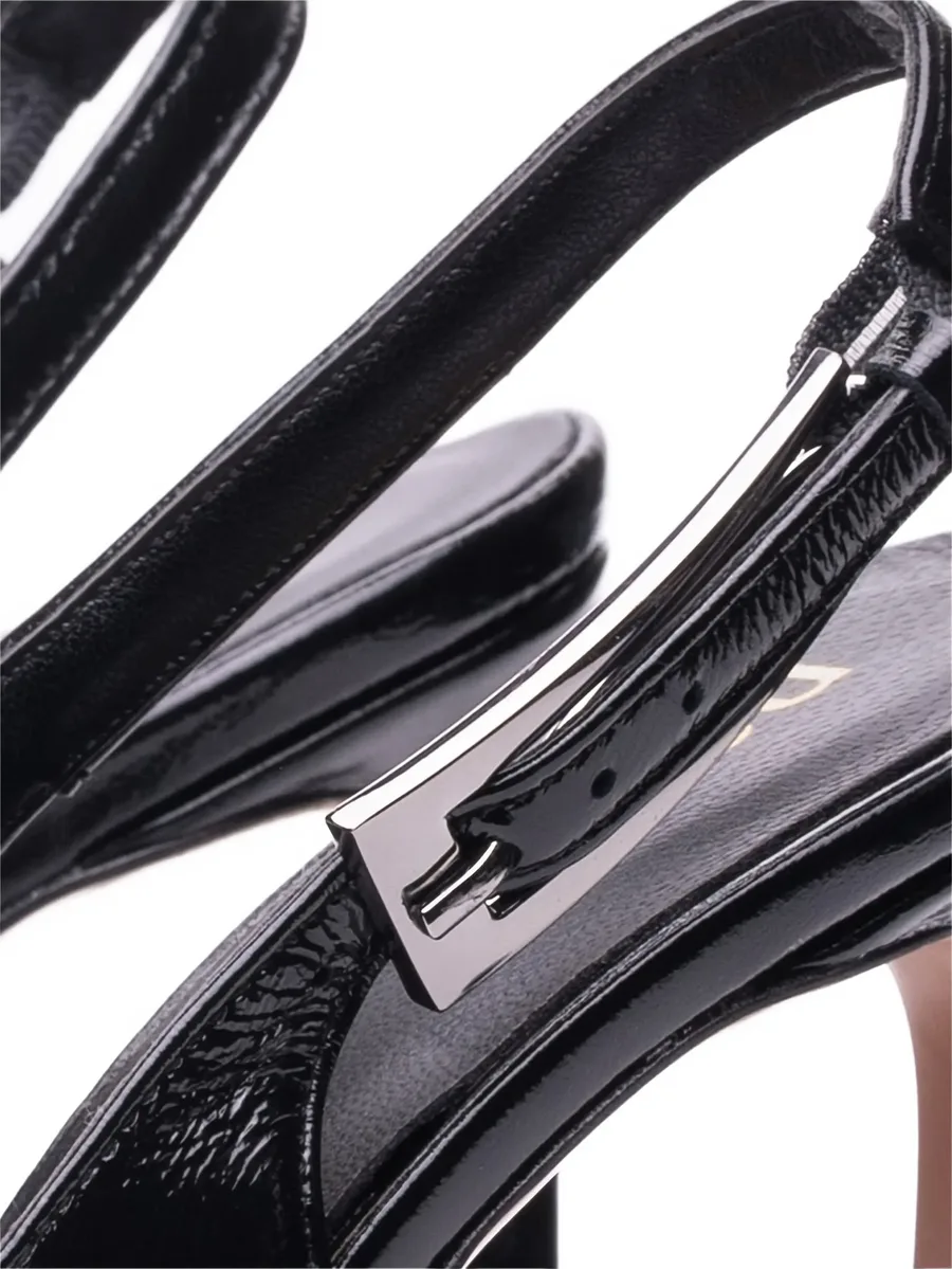 pointed-toe buckle pumps 6