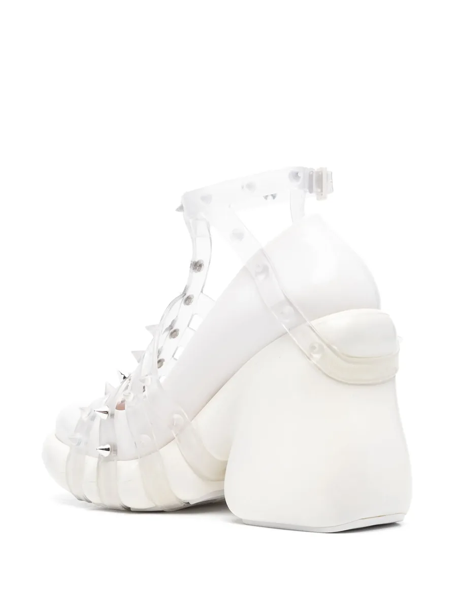 x Melissa Punk Love platform pumps 6
