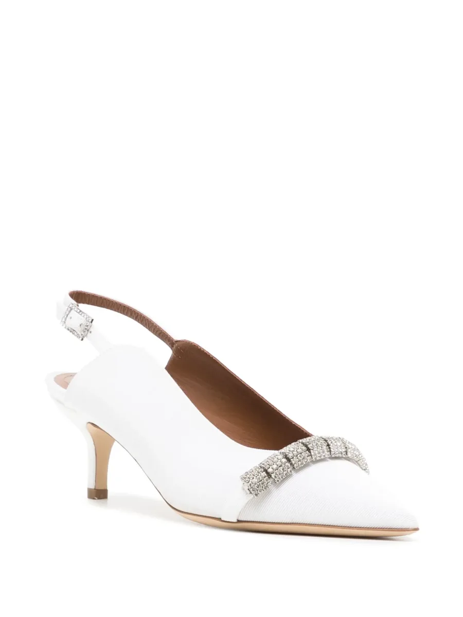 50mm kitten-heel crystal-embellished pumps 3