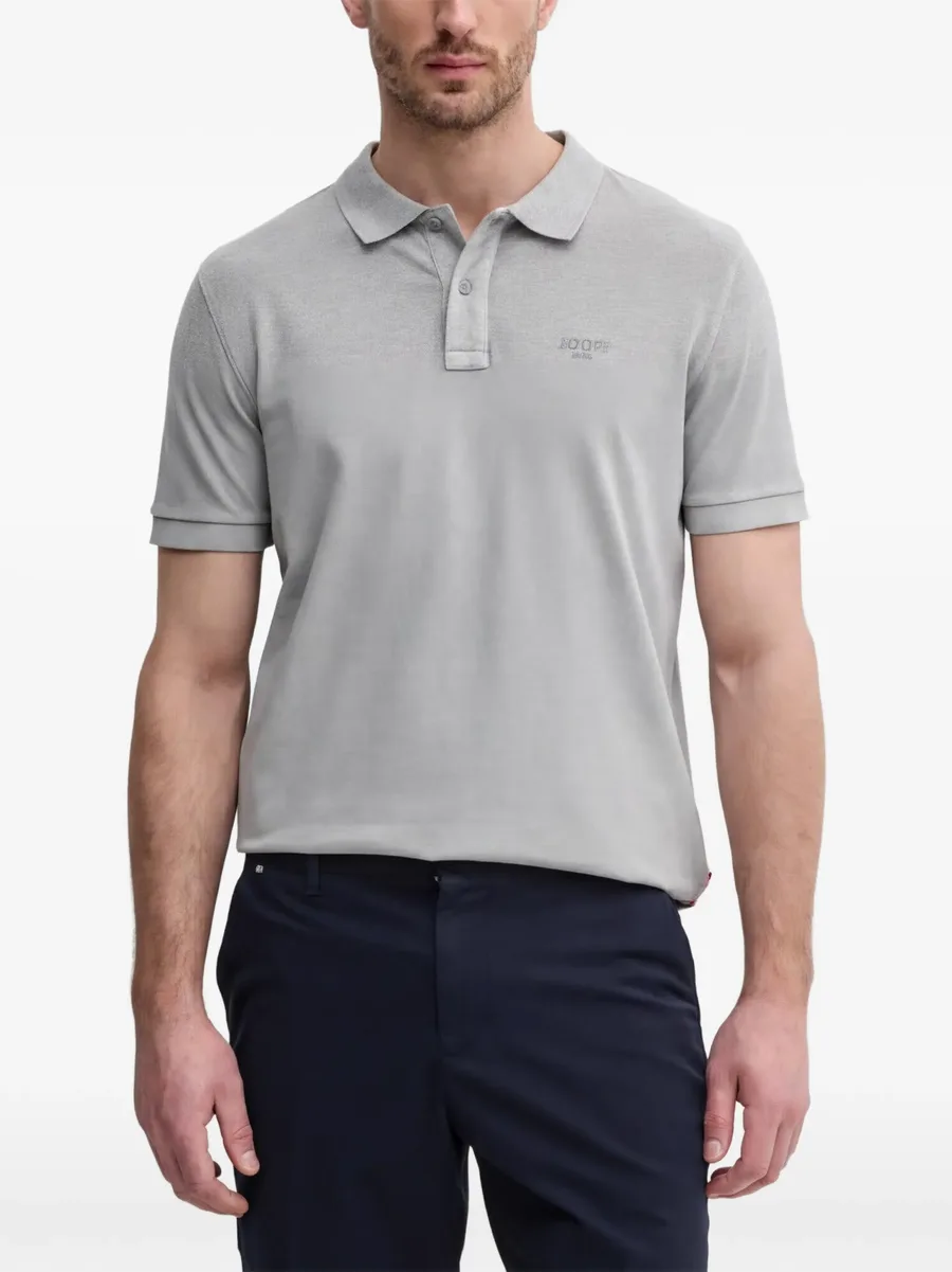 Ambrosian short-sleeve polo shirt 2