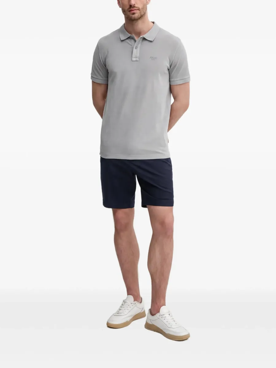 Ambrosian short-sleeve polo shirt 4