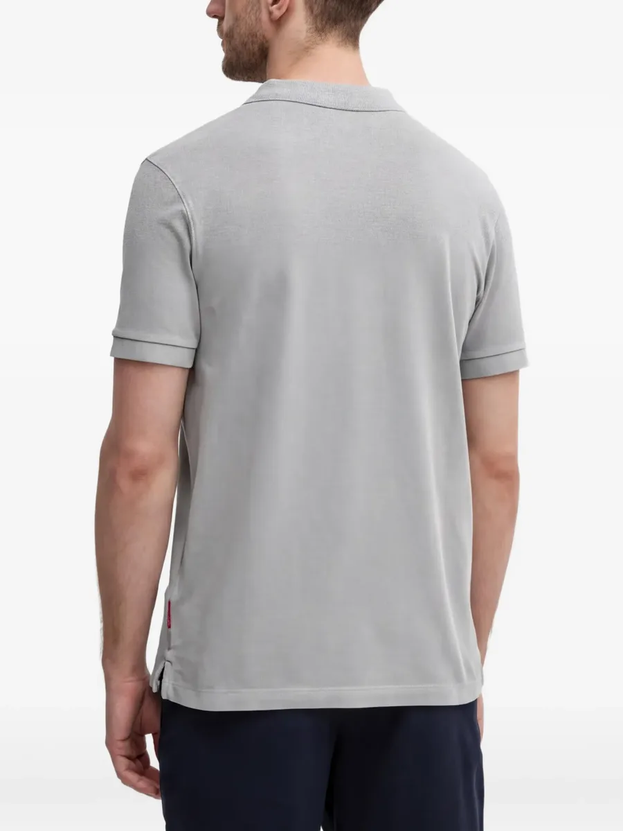 Ambrosian short-sleeve polo shirt 5