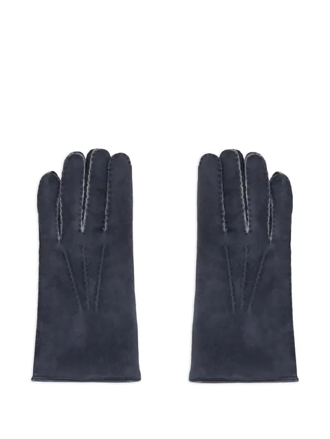 sheepskin leather gloves