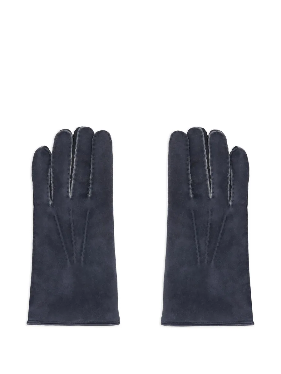 sheepskin leather gloves 2