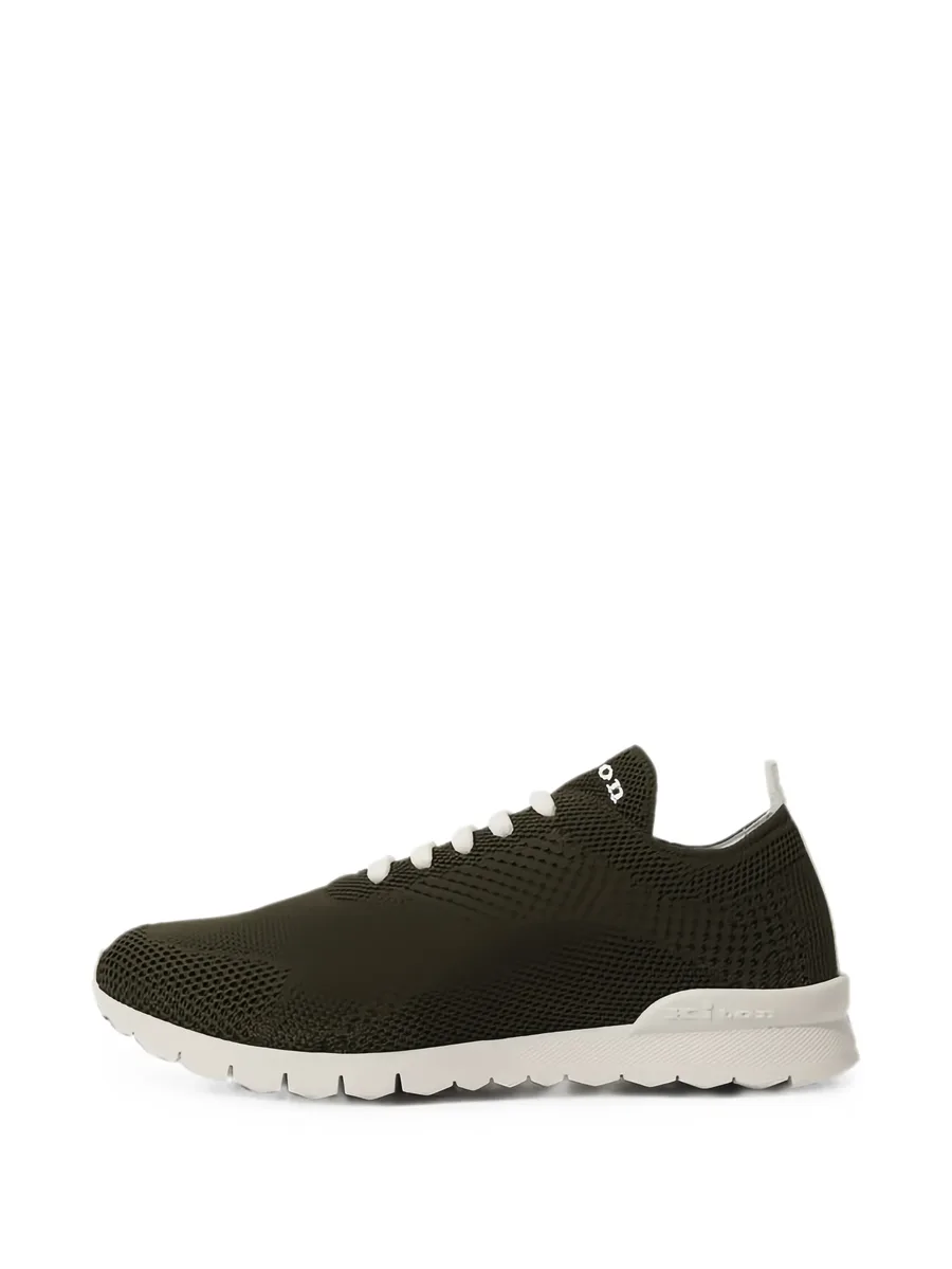 knitted lace-up sneakers 2