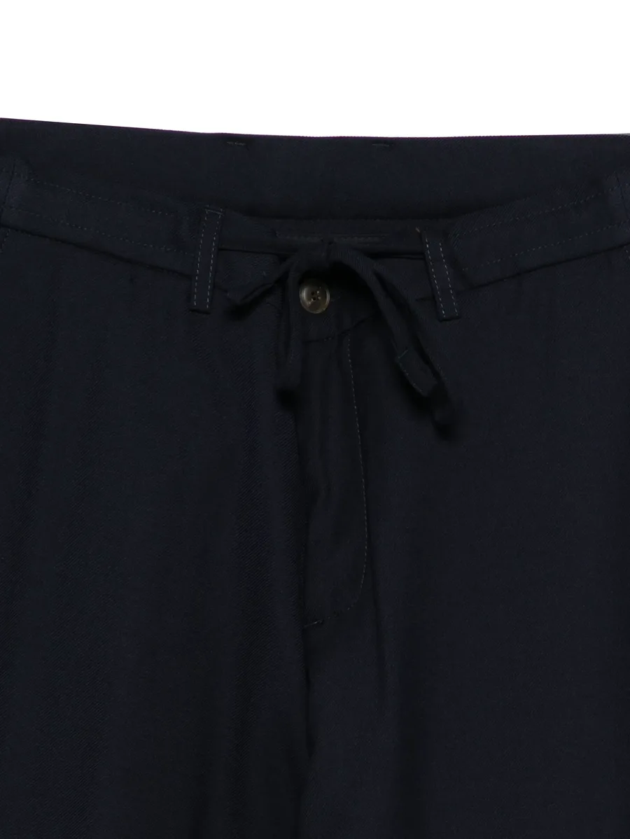 drawstring-fastening trousers 6