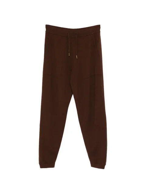 drawstring track pants