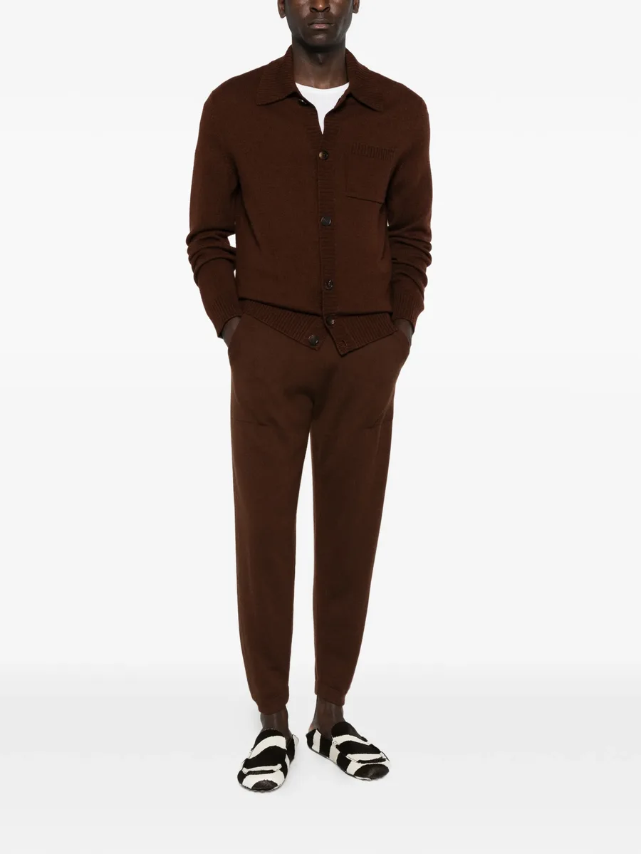 drawstring track pants 4