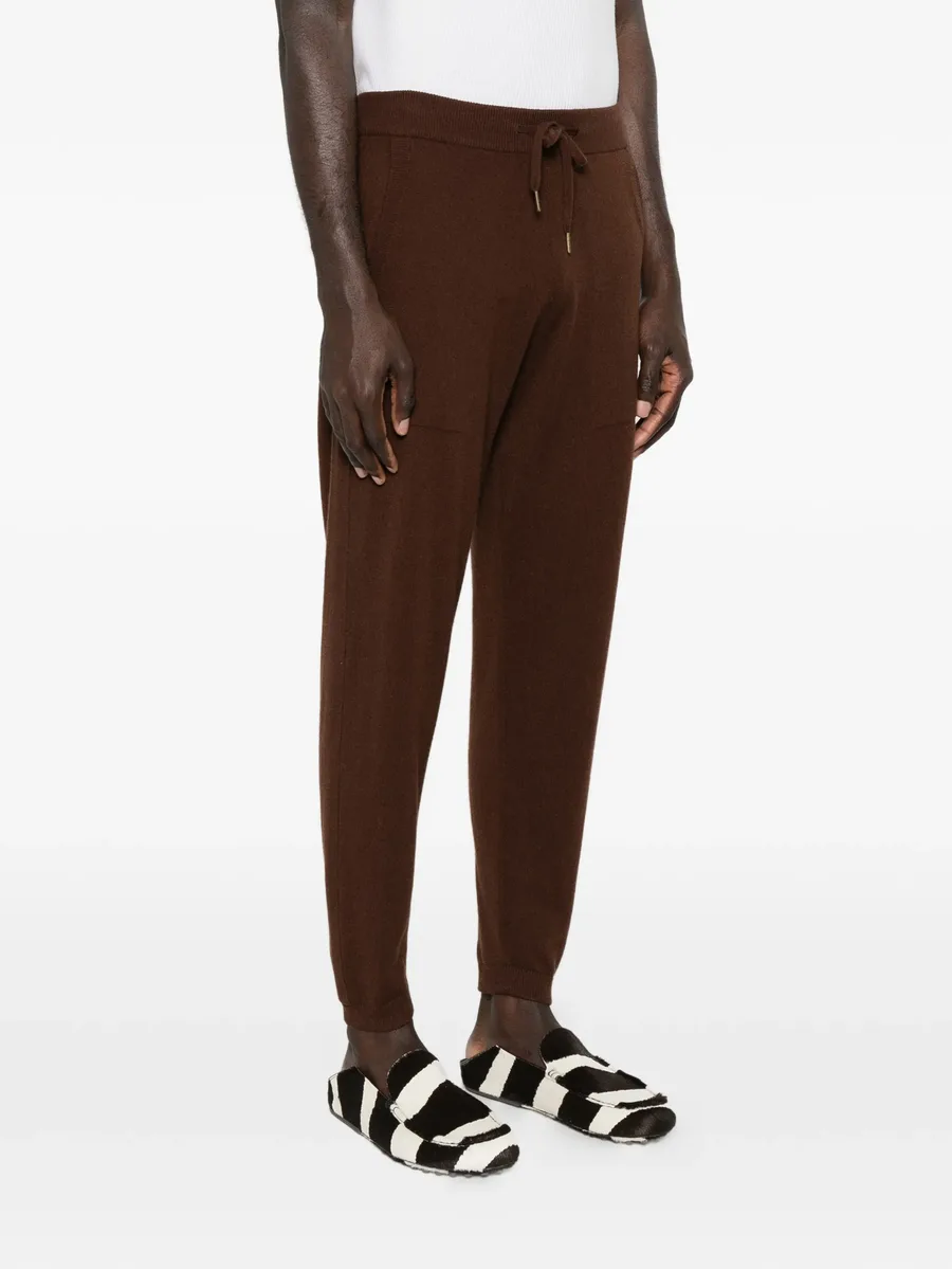 drawstring track pants 6