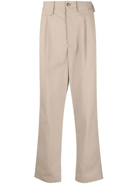 High-Rise Pleated trousers