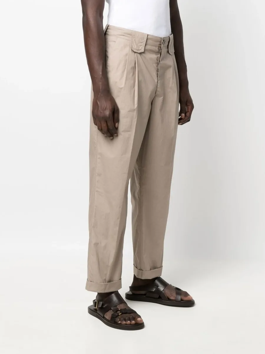 High-Rise Pleated trousers 5