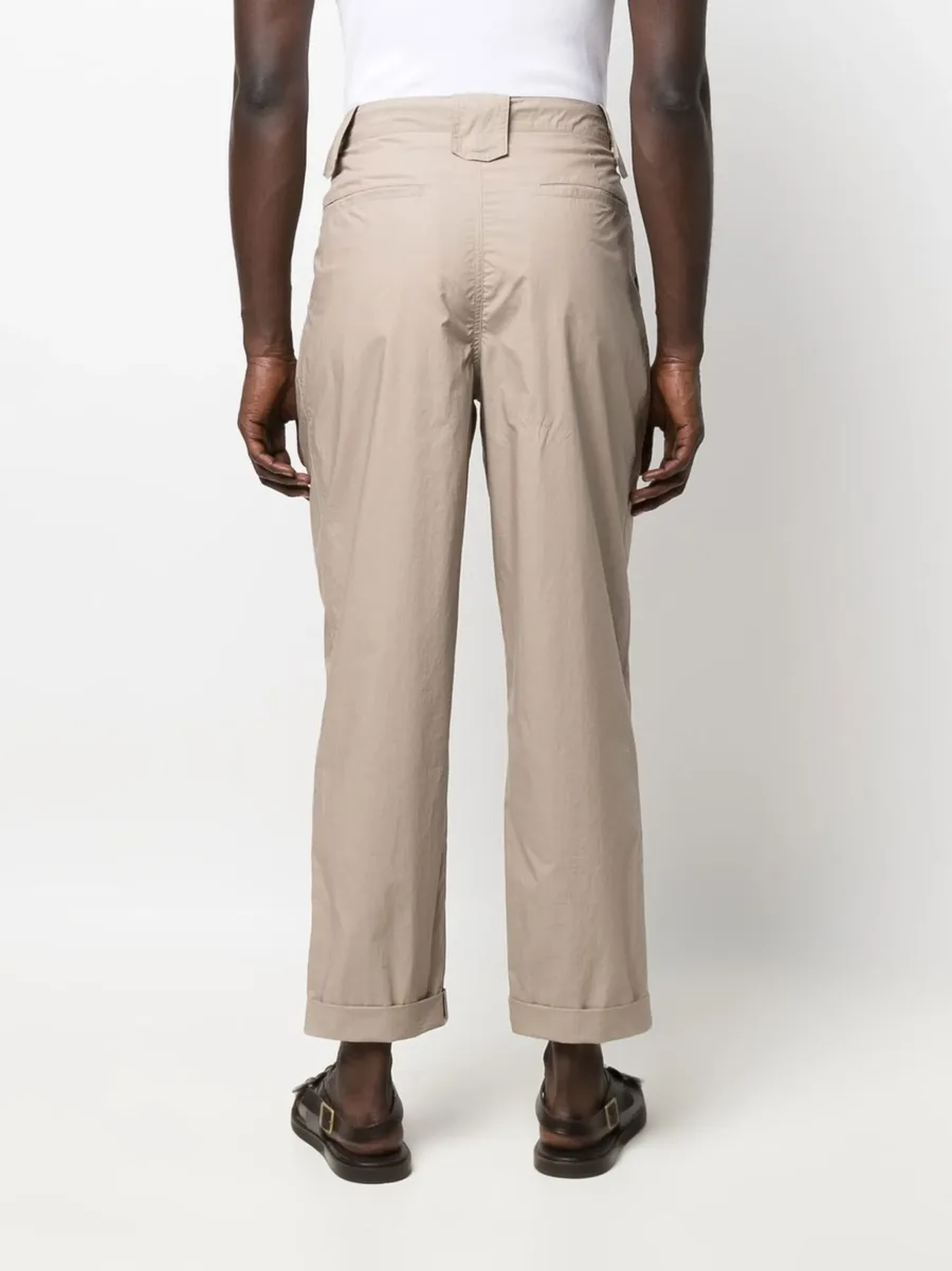 High-Rise Pleated trousers 8