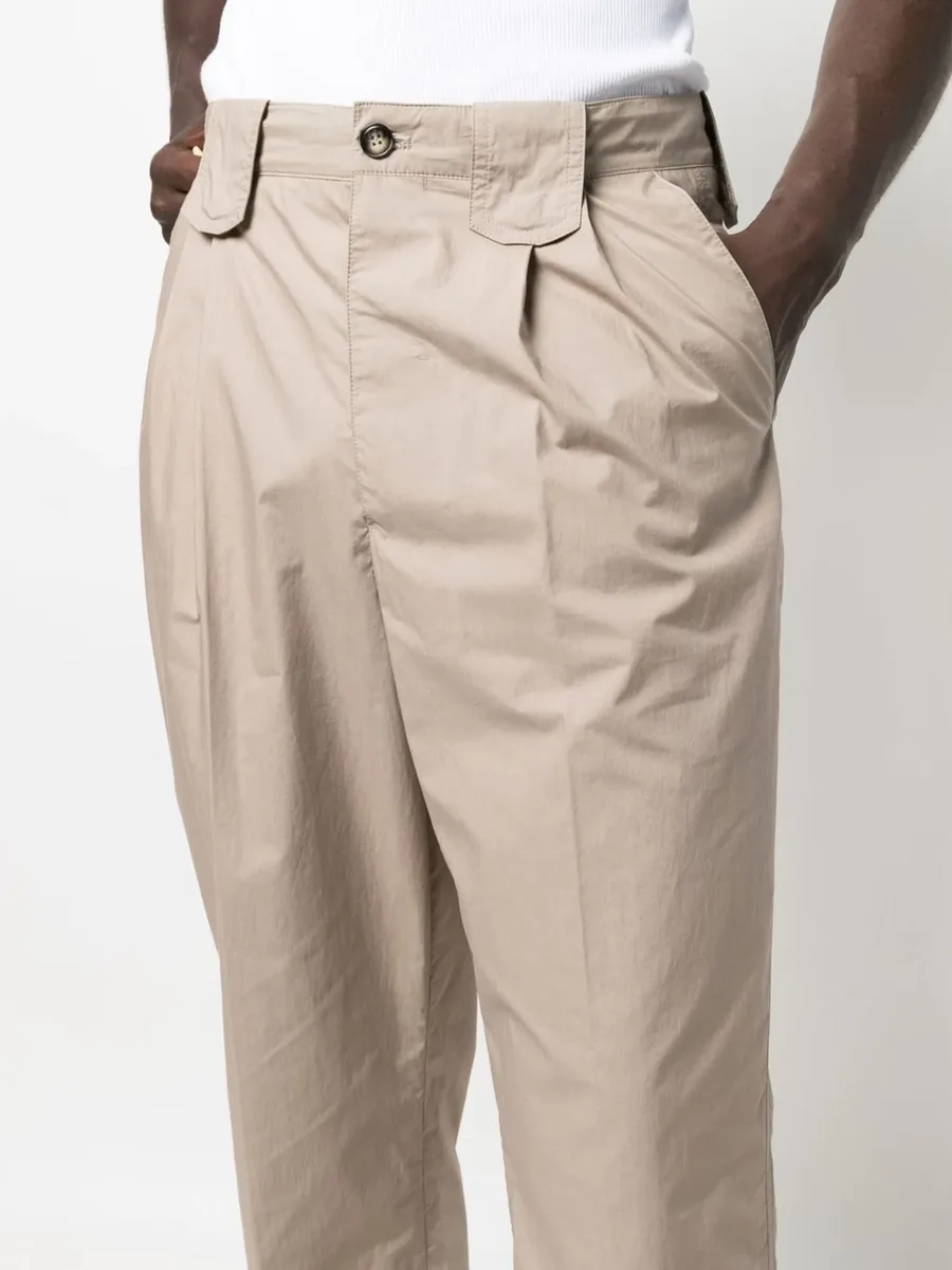 High-Rise Pleated trousers 9