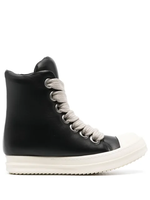 Jumbo padded leather sneakers