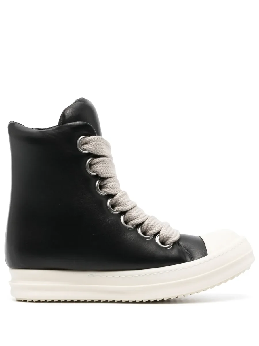 Jumbo padded leather sneakers 2