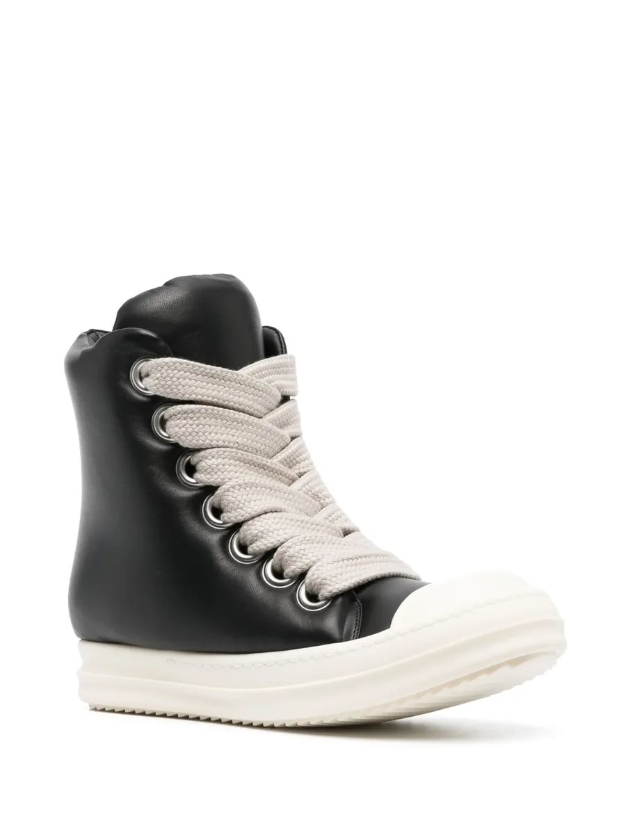 Jumbo padded leather sneakers 4