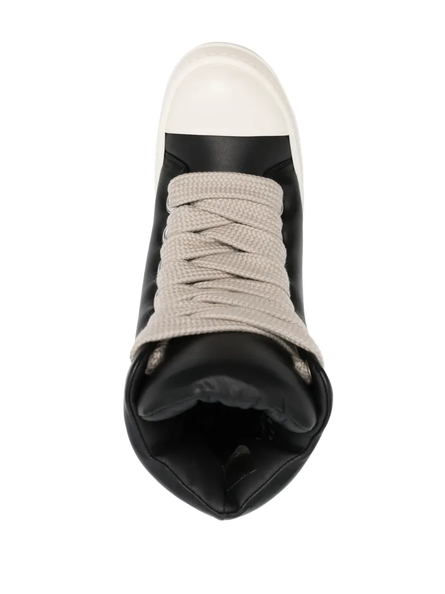 Jumbo padded leather sneakers 7