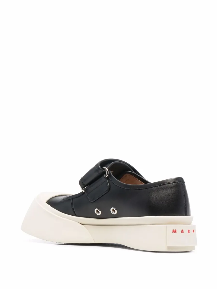 nappa leather Mary Jane sneakers 6