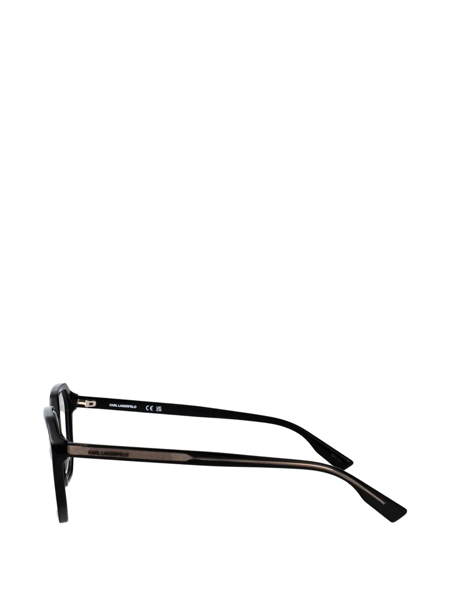 geometric-frame glasses 6