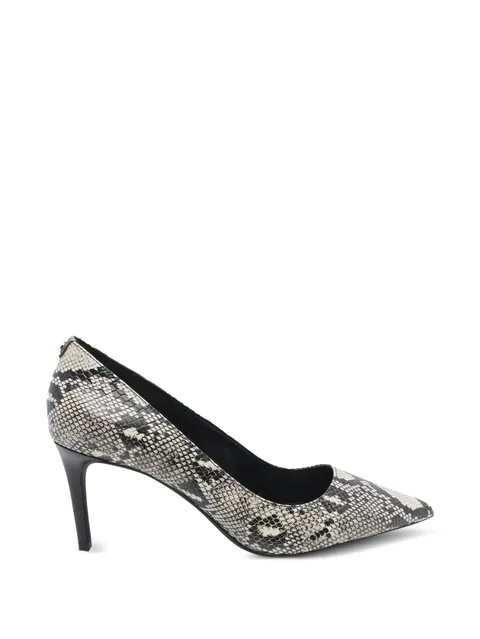 Alina Flex python-print pumps