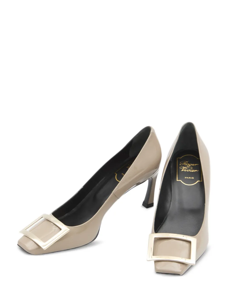 Trompette patent leather pumps 8