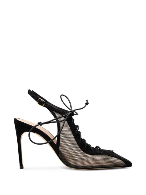 Alia lace-up pumps
